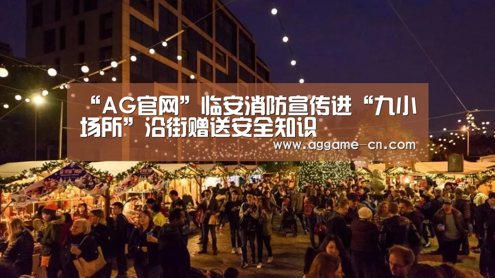 “AG官网”临安消防宣传进“九小场所”沿街赠送安全知识(图2) AG平台